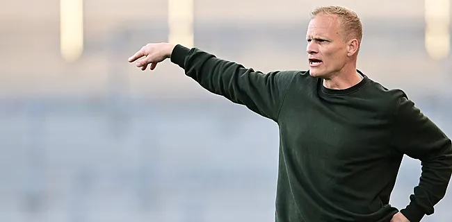 Geraerts perd encore, Wilmots prend une décision